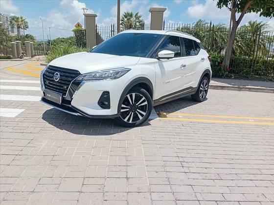 NISSAN KICKS 1.6 16V FLEXSTART EXCLUSIVE XTRONIC NISSAN KICKS 1.6 16V FLEXSTART EXCLUSIVE XTRONIC